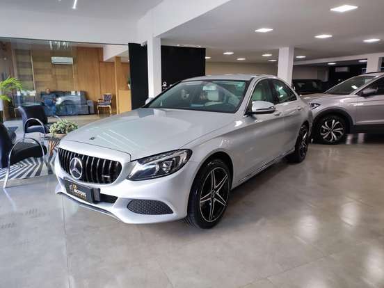 MERCEDES-BENZ-C 180-1.6 CGI FLEX AVANTGARDE 7G-TRONIC MERCEDES-BENZ-C 180-2017