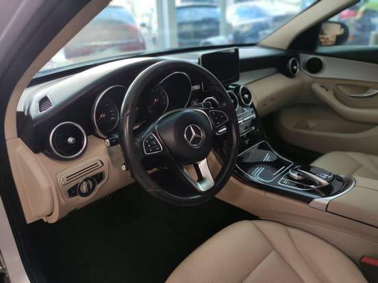 MERCEDES-BENZ-C 180-1.6 CGI FLEX AVANTGARDE 7G-TRONIC MERCEDES-BENZ-C 180-2017