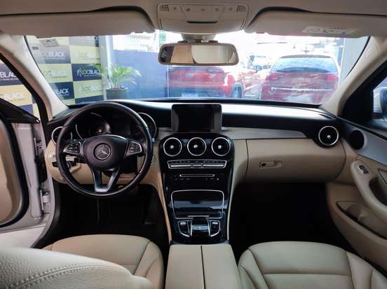 MERCEDES-BENZ-C 180-2017