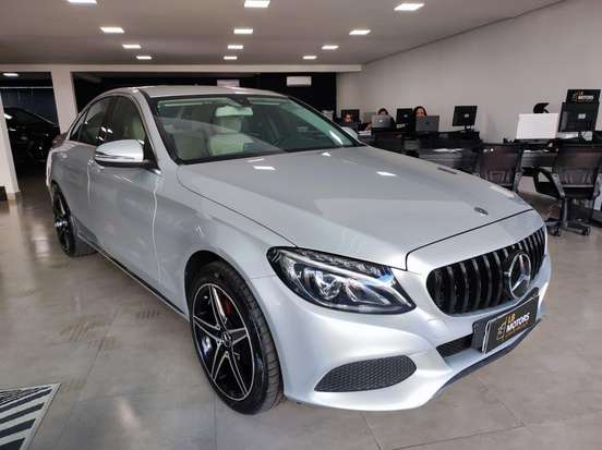 MERCEDES-BENZ-C 180-1.6 CGI FLEX AVANTGARDE 7G-TRONIC MERCEDES-BENZ-C 180-2017