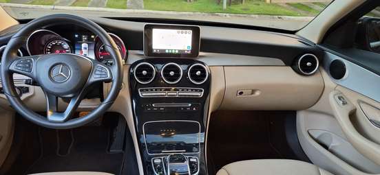 MERCEDES-BENZ-C 180-2018