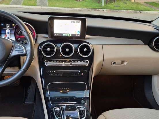 MERCEDES-BENZ-C 180-1.6 CGI FLEX EXCLUSIVE 9G-TRONIC MERCEDES-BENZ-C 180-2018