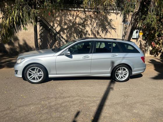 MERCEDES-BENZ C 180 1.6 CGI TOURING 16V TURBO GASOLINA 4P AUTOMÁTICO