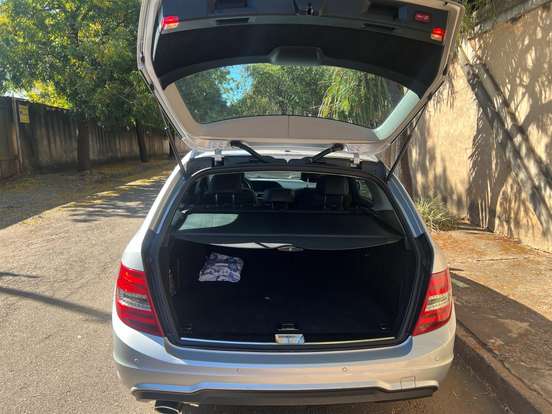 MERCEDES-BENZ-C 180-1.6 CGI TOURING 16V TURBO GASOLINA 4P AUTOMÁTICO MERCEDES-BENZ-C 180-2013