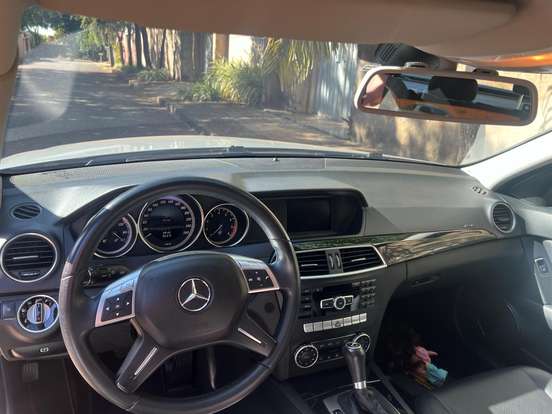 MERCEDES-BENZ-C 180-1.6 CGI TOURING 16V TURBO GASOLINA 4P AUTOMÁTICO MERCEDES-BENZ-C 180-2013