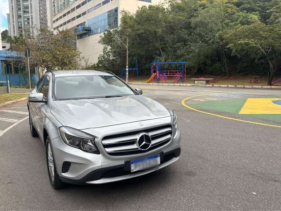 MERCEDES-BENZ-GLA 200-1.6 CGI STYLE 16V TURBO FLEX 4P AUTOMÁTICO MERCEDES-BENZ-GLA 200-2016