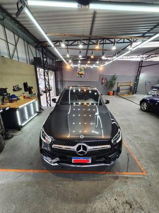 MERCEDES-BENZ GLC 300 2.0 CGI GASOLINA COUPÉ 4MATIC 9G-TRONIC