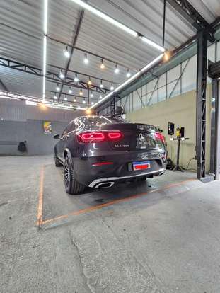 MERCEDES-BENZ-GLC 300-2.0 CGI GASOLINA COUPÉ 4MATIC 9G-TRONIC MERCEDES-BENZ-GLC 300-2020