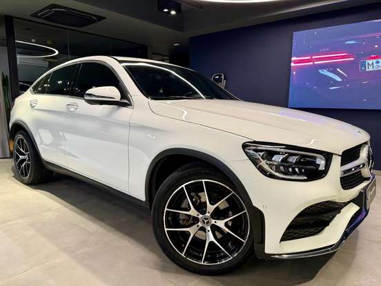 MERCEDES-BENZ-GLC 300-2.0 CGI GASOLINA COUPÉ AMG LINE 4MATIC 9G-TRONIC MERCEDES-BENZ-GLC 300-2022