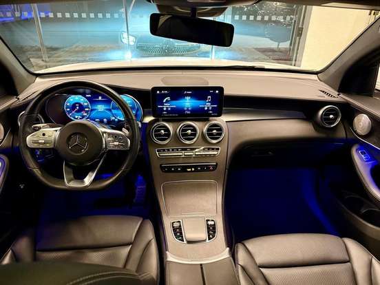 MERCEDES-BENZ-GLC 300-2.0 CGI GASOLINA COUPÉ AMG LINE 4MATIC 9G-TRONIC MERCEDES-BENZ-GLC 300-2022