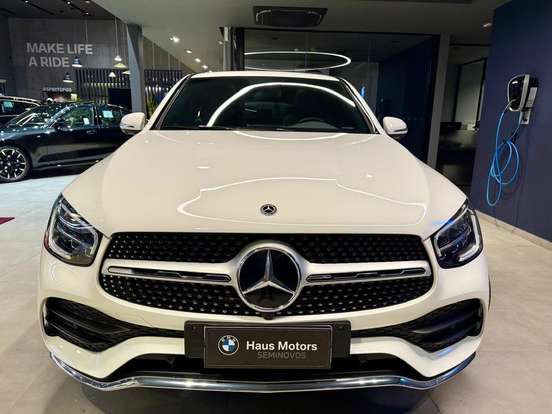 MERCEDES-BENZ-GLC 300-2.0 CGI GASOLINA COUPÉ AMG LINE 4MATIC 9G-TRONIC MERCEDES-BENZ-GLC 300-2022