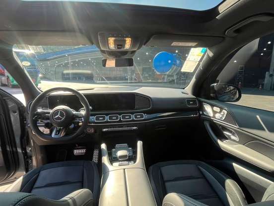 MERCEDES-BENZ-GLE 53 AMG-3.0 I6 GASOLINA 4MATIC+ 9G-TRONIC MERCEDES-BENZ-GLE 53 AMG-2025