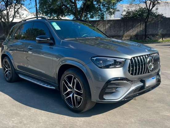 MERCEDES-BENZ-GLE 53 AMG-3.0 I6 GASOLINA 4MATIC+ 9G-TRONIC MERCEDES-BENZ-GLE 53 AMG-2025