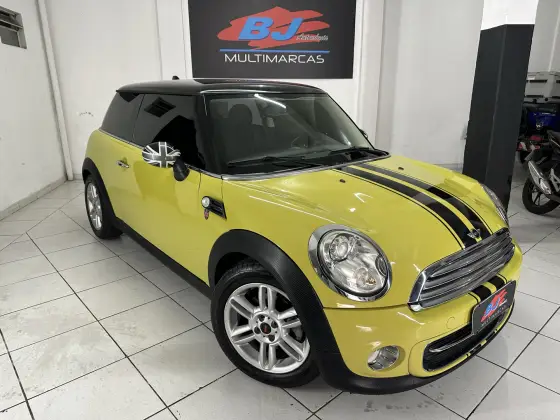 MINI COOPER 1.6 16V GASOLINA 2P AUTOMÁTICO MINI COOPER 1.6 16V GASOLINA 2P AUTOMÁTICO