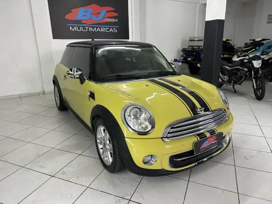 MINI-COOPER-1.6 16V GASOLINA 2P AUTOMÁTICO MINI-COOPER-2010