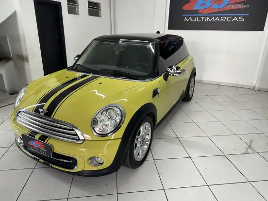 MINI-COOPER-1.6 16V GASOLINA 2P AUTOMÁTICO MINI-COOPER-2010