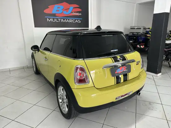 MINI-COOPER-1.6 16V GASOLINA 2P AUTOMÁTICO MINI-COOPER-2010
