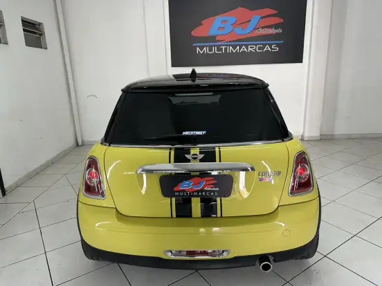 MINI-COOPER-1.6 16V GASOLINA 2P AUTOMÁTICO MINI-COOPER-2010