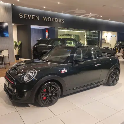 MINI COOPER 2.0 16V TWINPOWER GASOLINA JOHN COOPER WORKS CABRIO STEPTRONIC MINI COOPER 2.0 16V TWINPOWER GASOLINA JOHN COOPER WORKS CABRIO STEPTRONIC