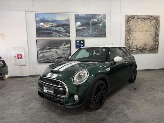 MINI-COOPER-2.0 S EXCLUSIVE 16V TURBO GASOLINA 2P AUTOMÁTICO MINI-COOPER-2014