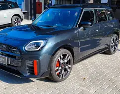 MINI COUNTRYMAN 2.0 16V TWINPOWER TURBO GASOLINA JOHN COOPER WORKS ALL4 STEPTRONIC MINI COUNTRYMAN 2.0 16V TWINPOWER TURBO GASOLINA JOHN COOPER WORKS ALL4 STEPTRONIC