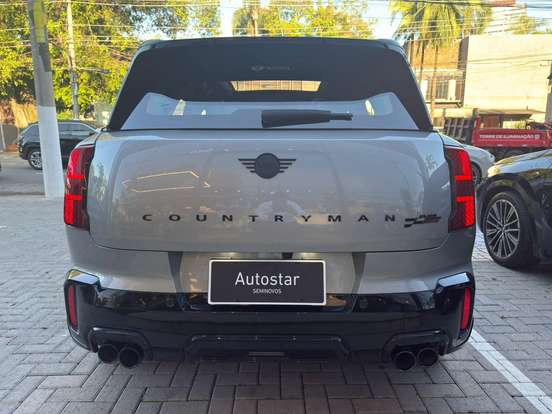MINI-COUNTRYMAN-2.0 16V TWINPOWER TURBO GASOLINA JOHN COOPER WORKS ALL4 STEPTRONIC MINI-COUNTRYMAN-2025