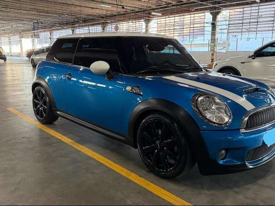 MINI-COOPER-1.6 S 16V TURBO GASOLINA 2P AUTOMÁTICO MINI-COOPER-2010