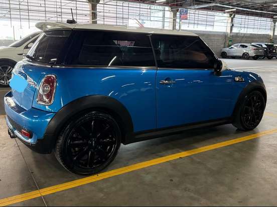 MINI-COOPER-1.6 S 16V TURBO GASOLINA 2P AUTOMÁTICO MINI-COOPER-2010