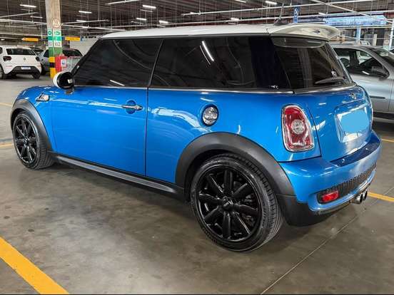 MINI-COOPER-1.6 S 16V TURBO GASOLINA 2P AUTOMÁTICO MINI-COOPER-2010