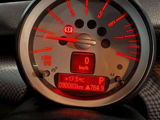 MINI-COOPER-1.6 S 16V TURBO GASOLINA 2P AUTOMÁTICO MINI-COOPER-2010