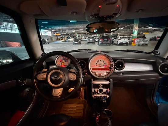 MINI-COOPER-1.6 S 16V TURBO GASOLINA 2P AUTOMÁTICO MINI-COOPER-2010
