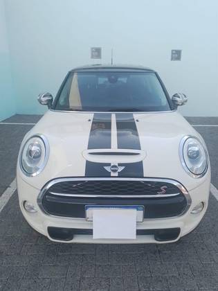 MINI COOPER 2.0 S TOP 16V TURBO GASOLINA 2P AUTOMÁTICO
