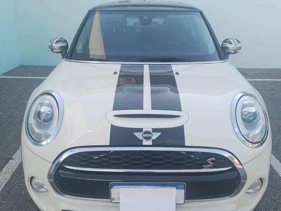 MINI-COOPER-2.0 S TOP 16V TURBO GASOLINA 2P AUTOMÁTICO MINI-COOPER-2016