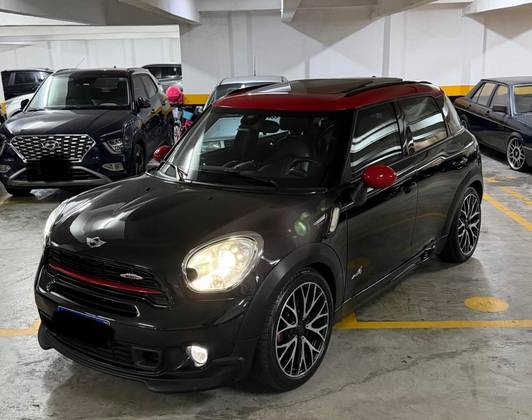 MINI COUNTRYMAN 1.6 JOHN WORKS ALL4 16V GASOLINA 4P AUTOMÁTICO
