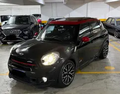 MINI COUNTRYMAN 1.6 JOHN WORKS ALL4 16V GASOLINA 4P AUTOMÁTICO MINI COUNTRYMAN 1.6 JOHN WORKS ALL4 16V GASOLINA 4P AUTOMÁTICO