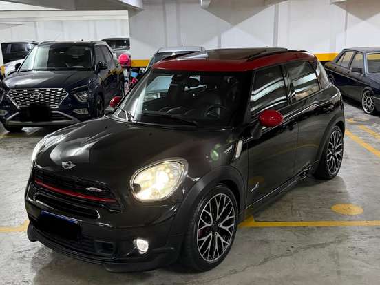 MINI-COUNTRYMAN-1.6 JOHN WORKS ALL4 16V GASOLINA 4P AUTOMÁTICO MINI-COUNTRYMAN-2015