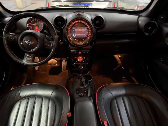 MINI-COUNTRYMAN-1.6 JOHN WORKS ALL4 16V GASOLINA 4P AUTOMÁTICO MINI-COUNTRYMAN-2015