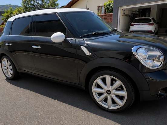 MINI-COUNTRYMAN-1.6 S EXCLUSIVE 16V 184CV GASOLINA 4P AUTOMÁTICO MINI-COUNTRYMAN-2016