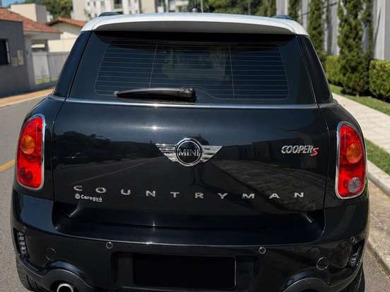 MINI-COUNTRYMAN-1.6 S EXCLUSIVE 16V 184CV GASOLINA 4P AUTOMÁTICO MINI-COUNTRYMAN-2016