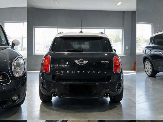MINI-COUNTRYMAN-1.6 S EXCLUSIVE 16V 184CV GASOLINA 4P AUTOMÁTICO MINI-COUNTRYMAN-2016