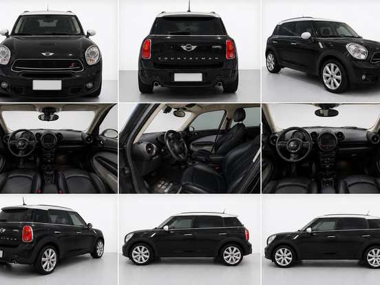 MINI-COUNTRYMAN-1.6 S EXCLUSIVE 16V 184CV GASOLINA 4P AUTOMÁTICO MINI-COUNTRYMAN-2016