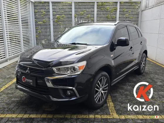 MITSUBISHI ASX 2.0 4X2 16V FLEX 4P AUTOMÁTICO MITSUBISHI ASX 2.0 4X2 16V FLEX 4P AUTOMÁTICO