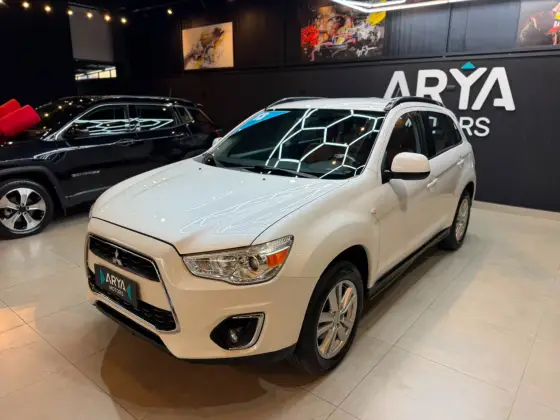 MITSUBISHI ASX 2.0 4X2 16V GASOLINA 4P AUTOMÁTICO