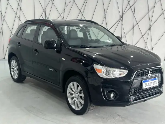 MITSUBISHI ASX 2.0 4X2 16V GASOLINA 4P AUTOMÁTICO MITSUBISHI ASX 2.0 4X2 16V GASOLINA 4P AUTOMÁTICO