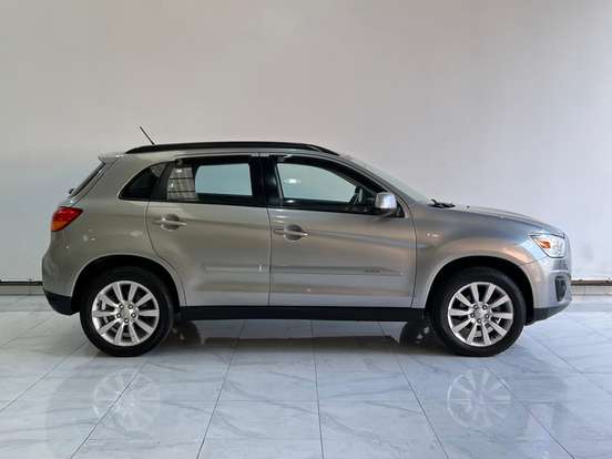 MITSUBISHI-ASX-2.0 4X2 16V GASOLINA 4P AUTOMÁTICO MITSUBISHI-ASX-2013