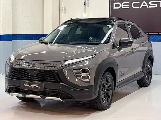 MITSUBISHI ECLIPSE CROSS 1.5 MIVEC TURBO GASOLINA HPE-S SPORT CVT MITSUBISHI ECLIPSE CROSS 1.5 MIVEC TURBO GASOLINA HPE-S SPORT CVT