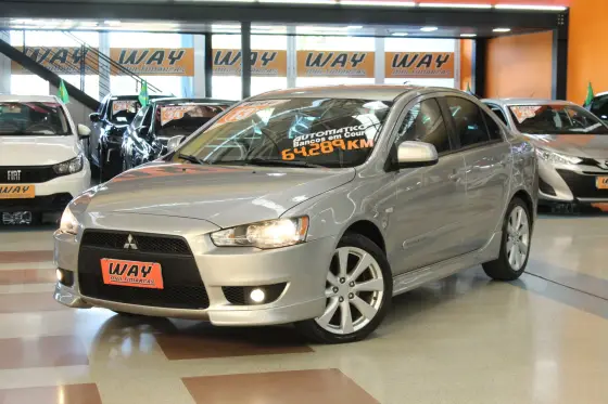 MITSUBISHI LANCER 2.0 16V GASOLINA 4P AUTOMÁTICO MITSUBISHI LANCER 2.0 16V GASOLINA 4P AUTOMÁTICO