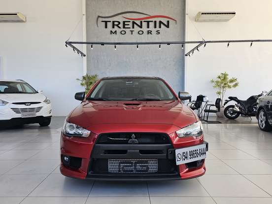 MITSUBISHI-LANCER-2.0 EVOLUTION X 4X4 16V TURBO INTERCOOLER GASOLINA 4P AUTOMÁTICO MITSUBISHI-LANCER-2013