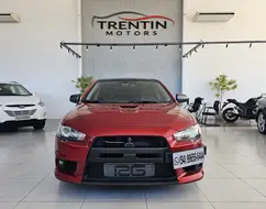 MITSUBISHI LANCER 2.0 EVOLUTION X 4X4 16V TURBO INTERCOOLER GASOLINA 4P AUTOMÁTICO MITSUBISHI LANCER 2.0 EVOLUTION X 4X4 16V TURBO INTERCOOLER GASOLINA 4P AUTOMÁTICO