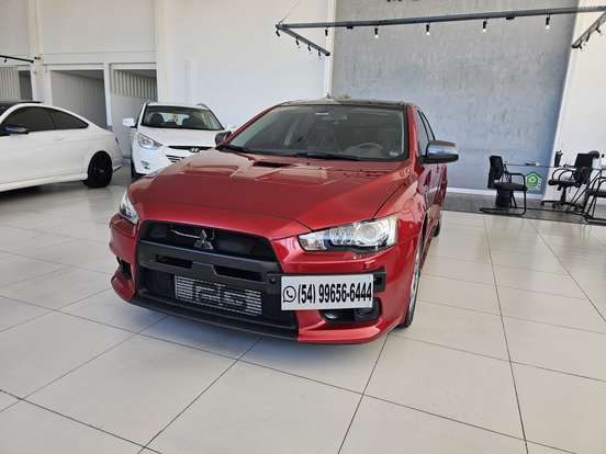 MITSUBISHI-LANCER-2.0 EVOLUTION X 4X4 16V TURBO INTERCOOLER GASOLINA 4P AUTOMÁTICO MITSUBISHI-LANCER-2013